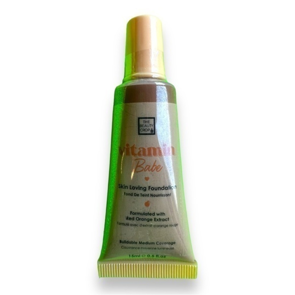 🆕 The Beauty Crop Vitamin Babe Skin Loving Foundation 15w